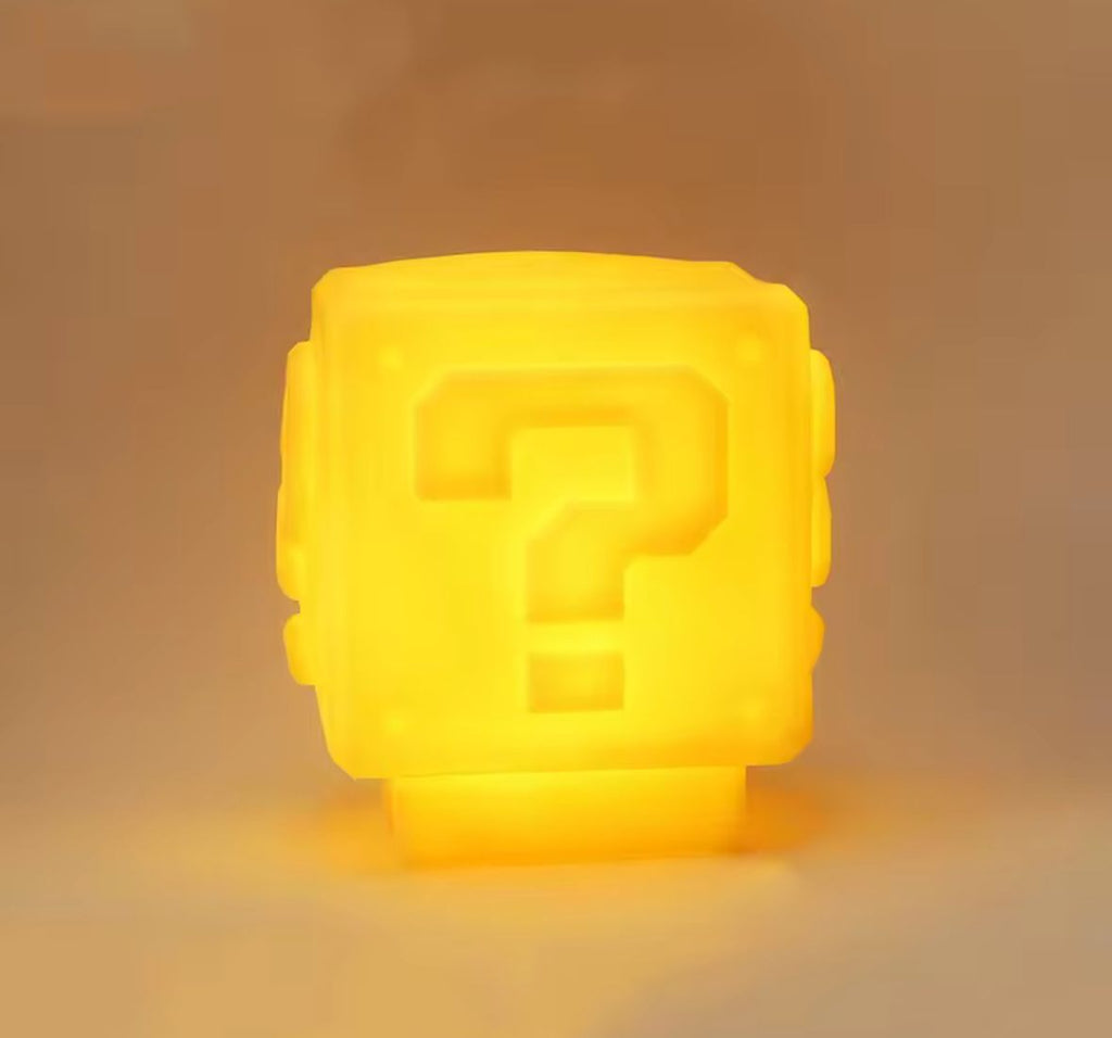 Super Mario Question Mark Light