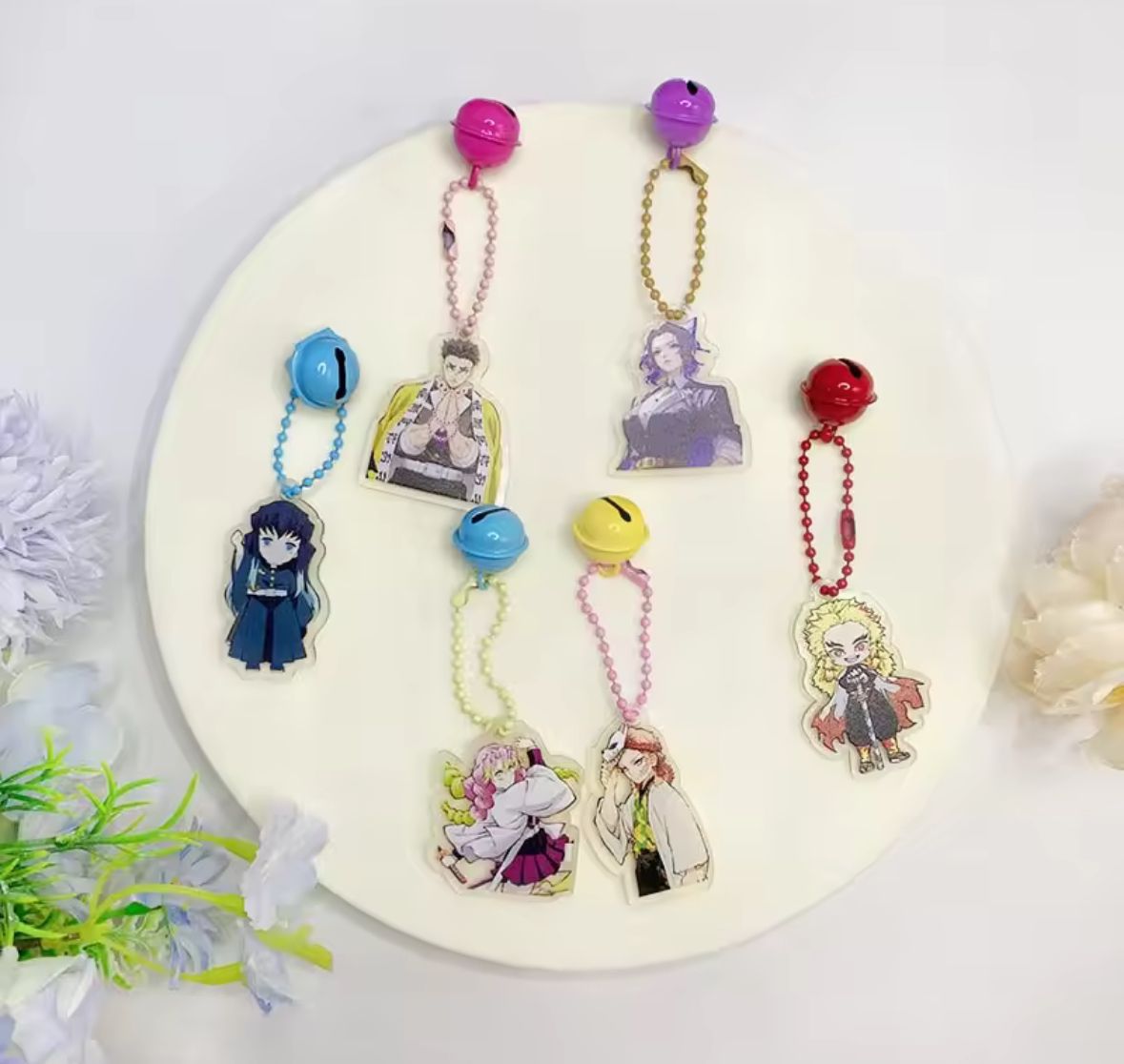 Anime Demon Slayer Blind Keychain (1pcs)