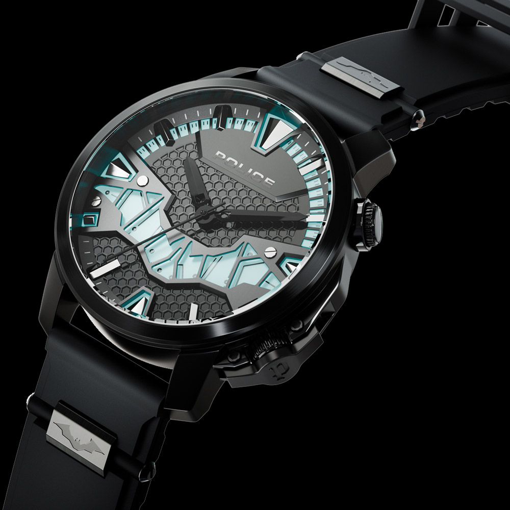 Police X The Batman Gotham City Limited Edition Watch For Men (Open box like New)