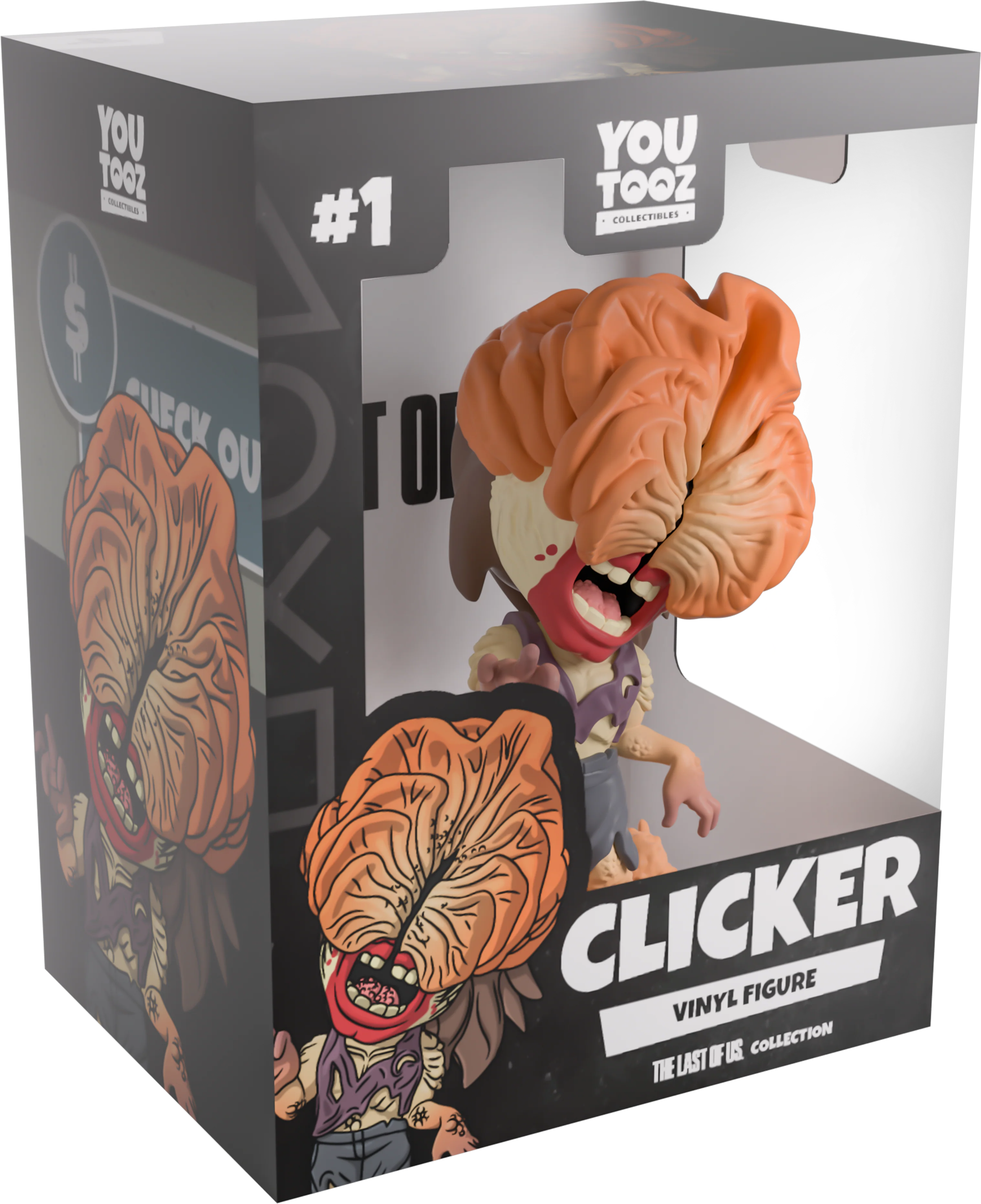 The Last Of Us: Clicker Youtooz Vinyl Figure (12cm)