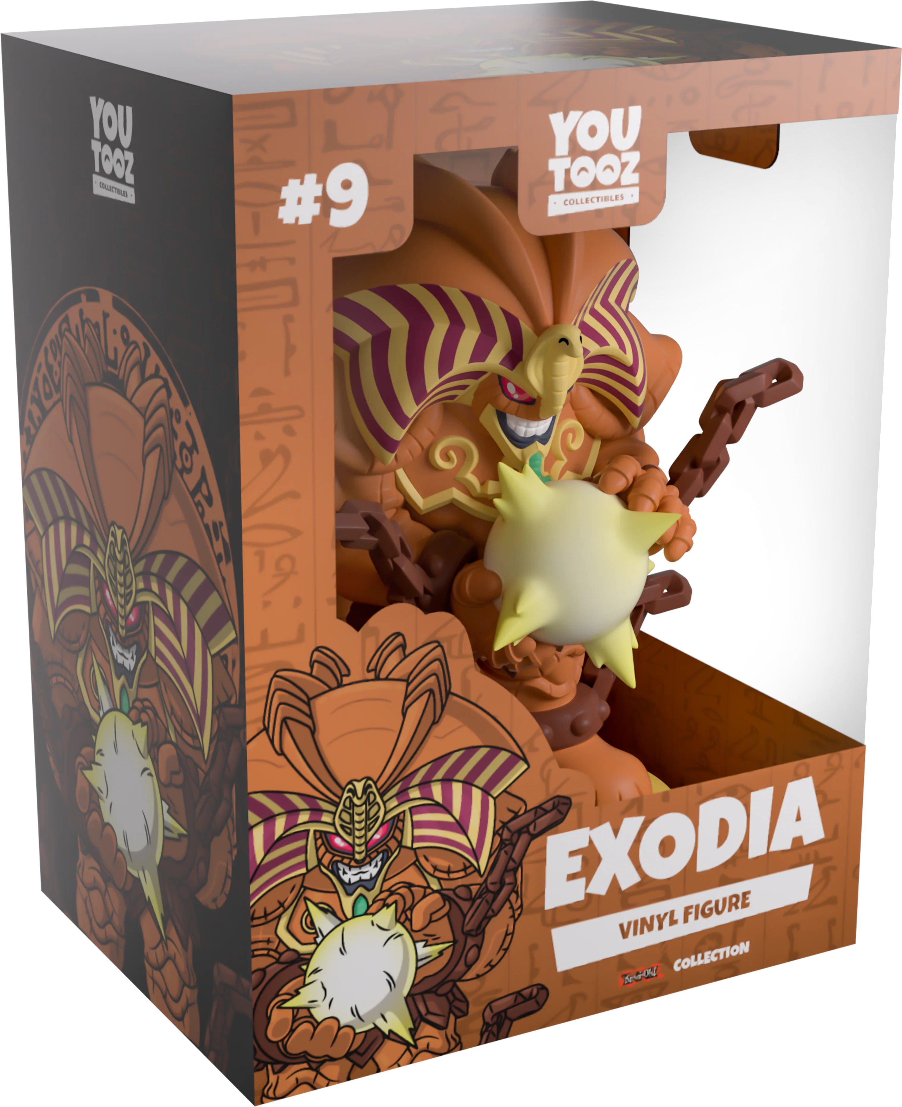 Anime Yu-Gi-Oh! Exodia Youtooz Vinyl Figure (12cm)