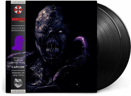 Resident Evil 3. Nemesis Soundtrack Vinyl