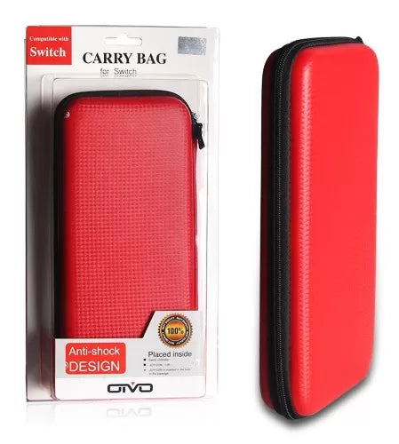 Nintendo Switch Carry Bag Case (Red)