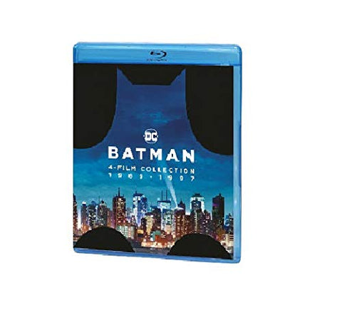 DC Comics Batman 4-Film Collection Blu-Ray