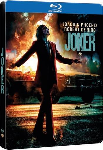 Joker. With Steelbook (Blu-ray)