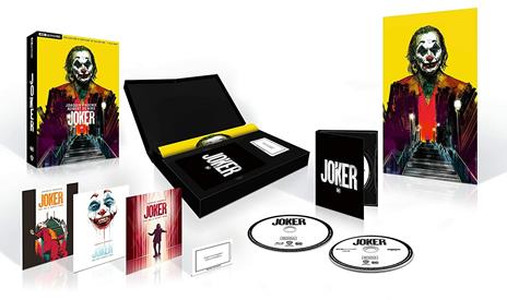 Joker. Collector's Edition (Blu-ray + Ultra HD 4K Blu-ray)
