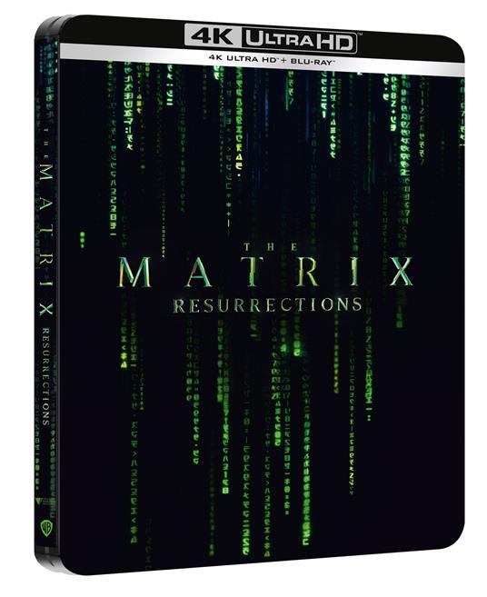 Matrix Resurrections. Steelbook (Blu-ray Ultra HD 4K)