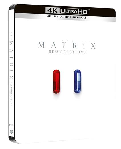 The Matrix Resurrections (4K Ultra HD + Blu-ray - SteelBook 2)