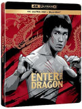 Bruce Lee Enter The Dragon (4K Ultra HD + Blu-Ray - SteelBook)