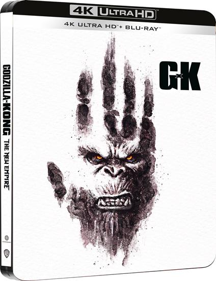 Godzilla & Kong: The Rise of the Empire Steelbook 3 (Blu-ray + 4K Ultra HD)