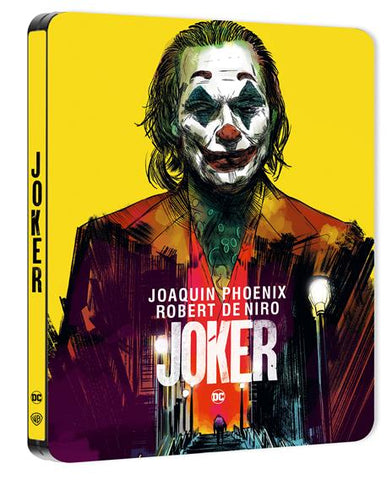Joker. [Steelbook Blu-ray + Ultra HD 4K]
