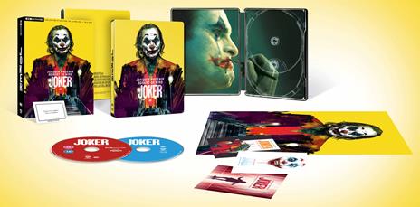 Joker. [Steelbook Blu-ray + Ultra HD 4K]
