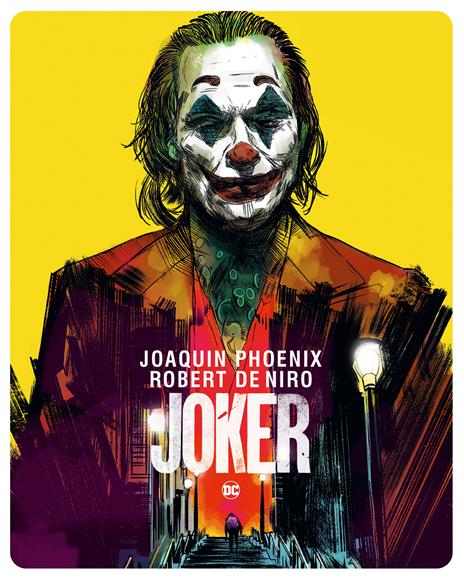 Joker. [Steelbook Blu-ray + Ultra HD 4K]