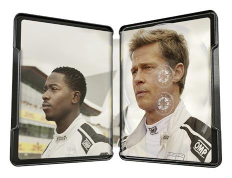 F1 The Movie Steelbook (4K Ultra HD + Blu-ray)