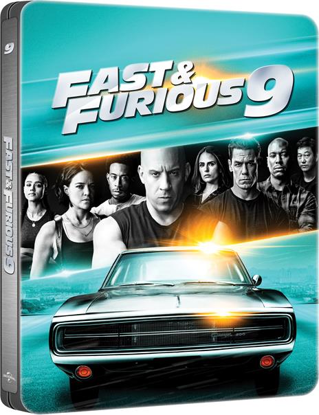 Fast & Furious 9 (Steelbook Blu-ray + Ultra HD 4K)