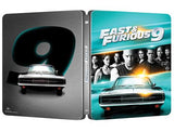 Fast & Furious 9 (Steelbook Blu-ray + Ultra HD 4K)