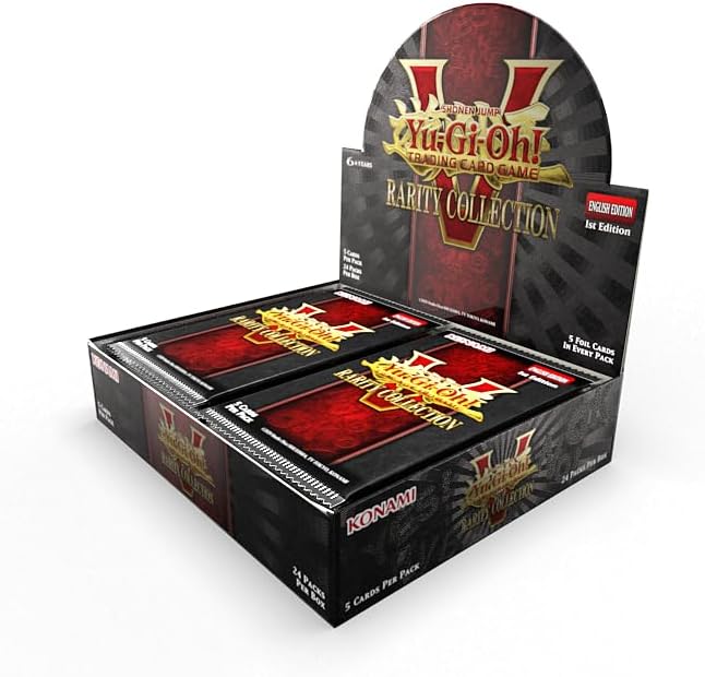 Yu-Gi-Oh! Rarity Collection V Display Card Box (English version)