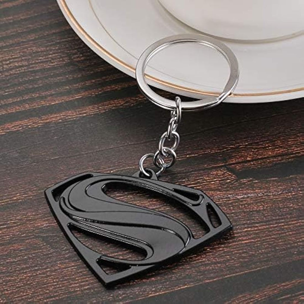 DC Comics SuperMan Metal Keychain