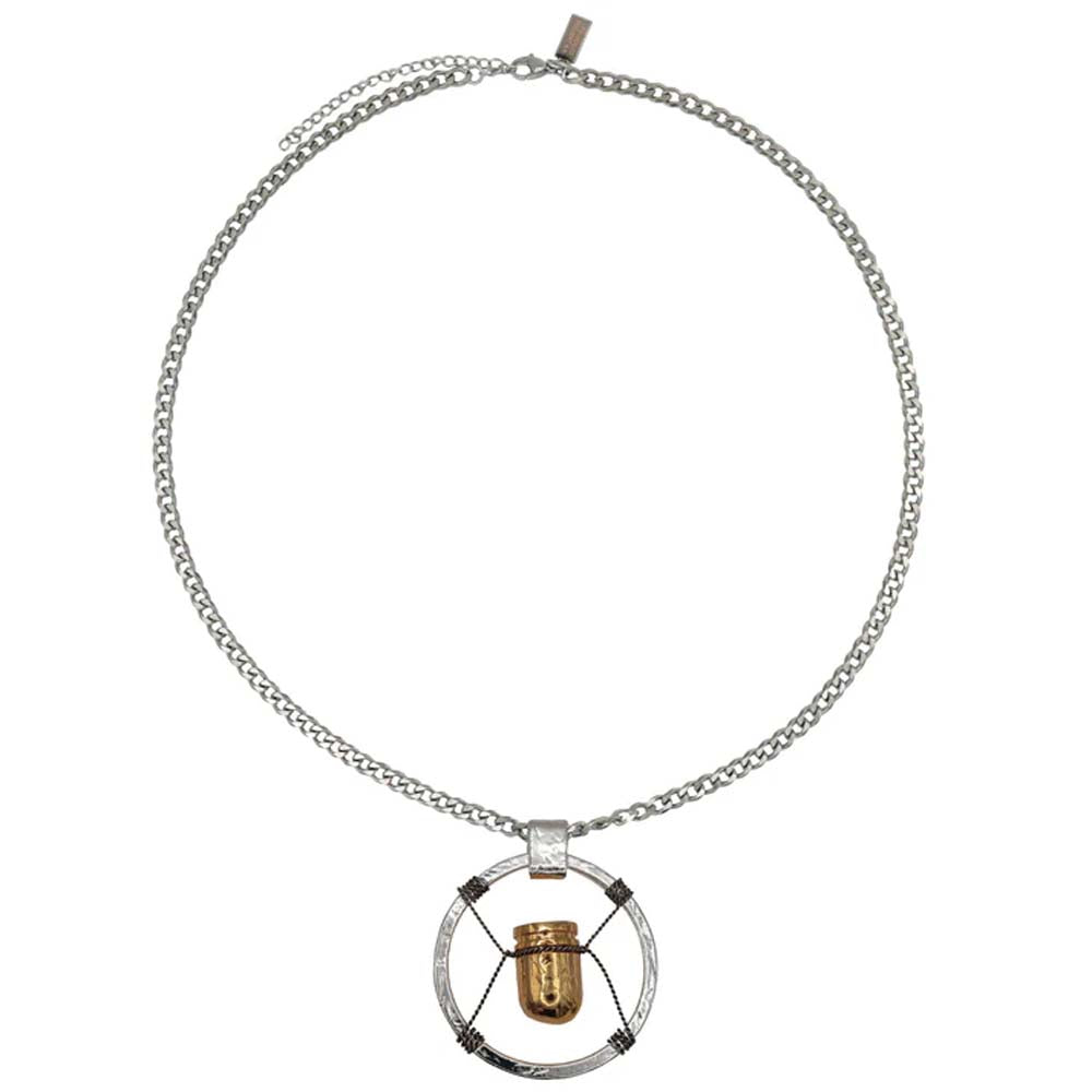Official Cyberpunk 2077 - V’s Bullet Necklace – Precious Metal Variant