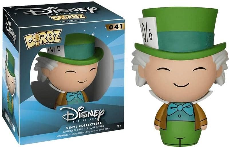 Funko Dorbz Disney Alice in Wonderland Mad Hatter Vinyl Action Figure