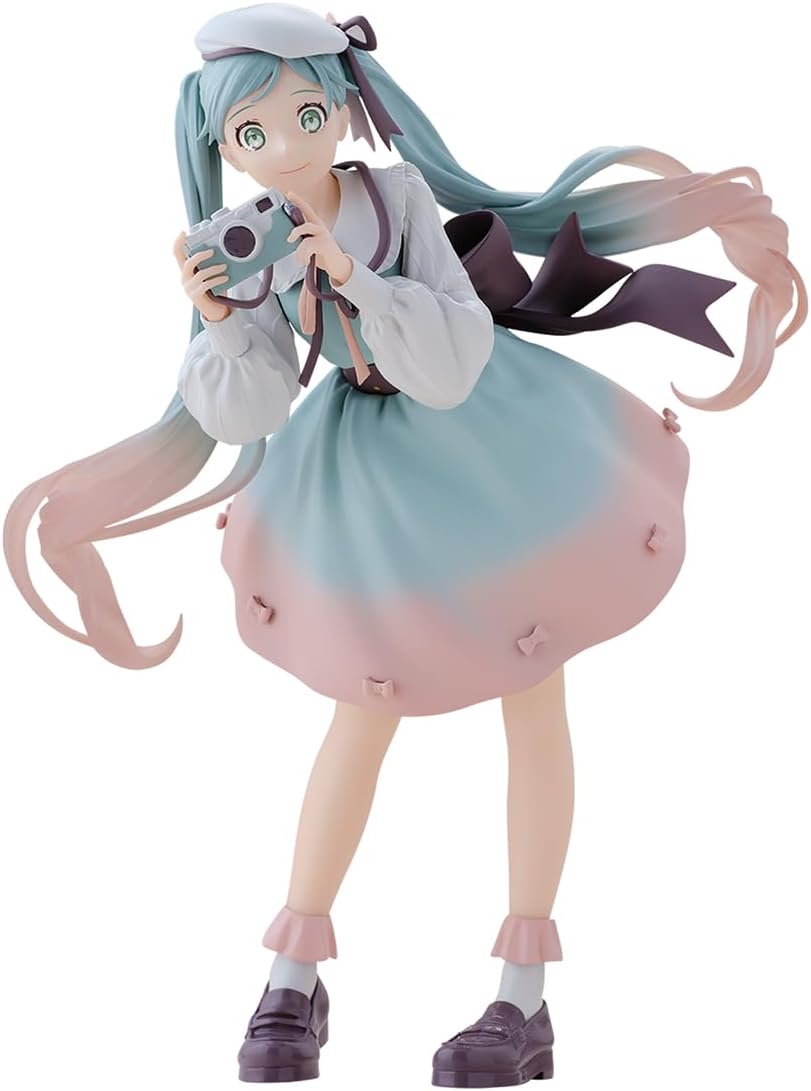Banpresto Vocaloid Anime Hatsune Miku - Holiday Memories - Camera - Figure (20cm)