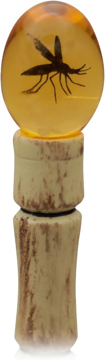 Jurassic Park 30th Anniversary Replica Egg (12cm) & John Hammond Cane Set (19cm)