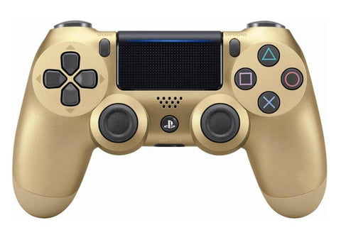 Official Sony Dualshock 4 Wireless Controller for PlayStation 4 - Gold