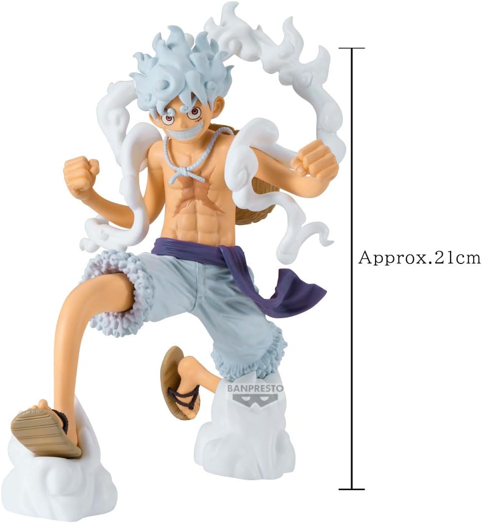 Banpresto Grandista Anime One Piece Monkey D. Luffy Gear 5 Figure (21cm)