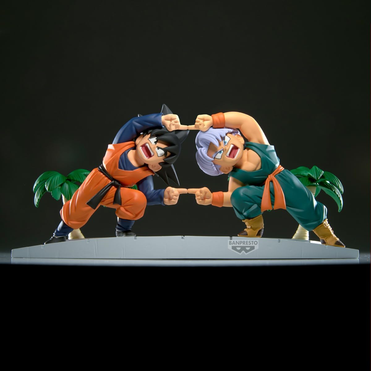 Banpresto Anime Dragon Ball Z History Box Son Goten & Trunks Figure (7cm)