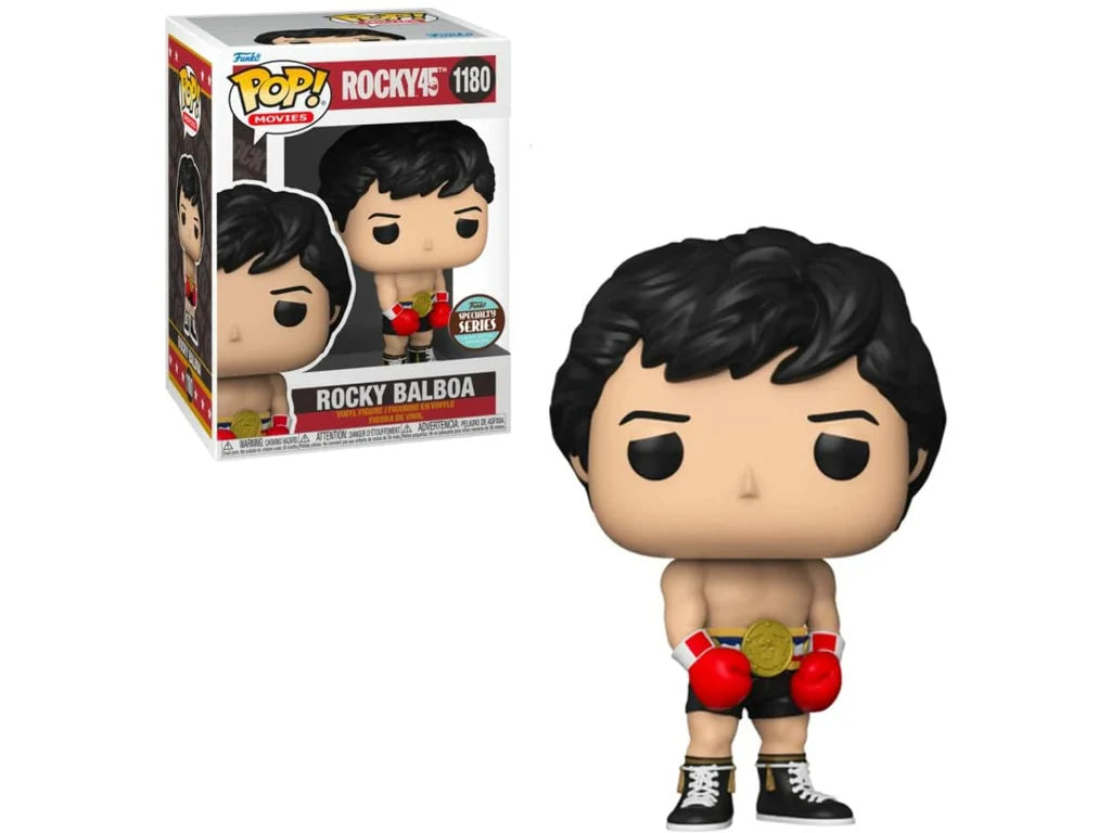 Funko Pop Rocky 45th Anniversary: Rocky Balboa