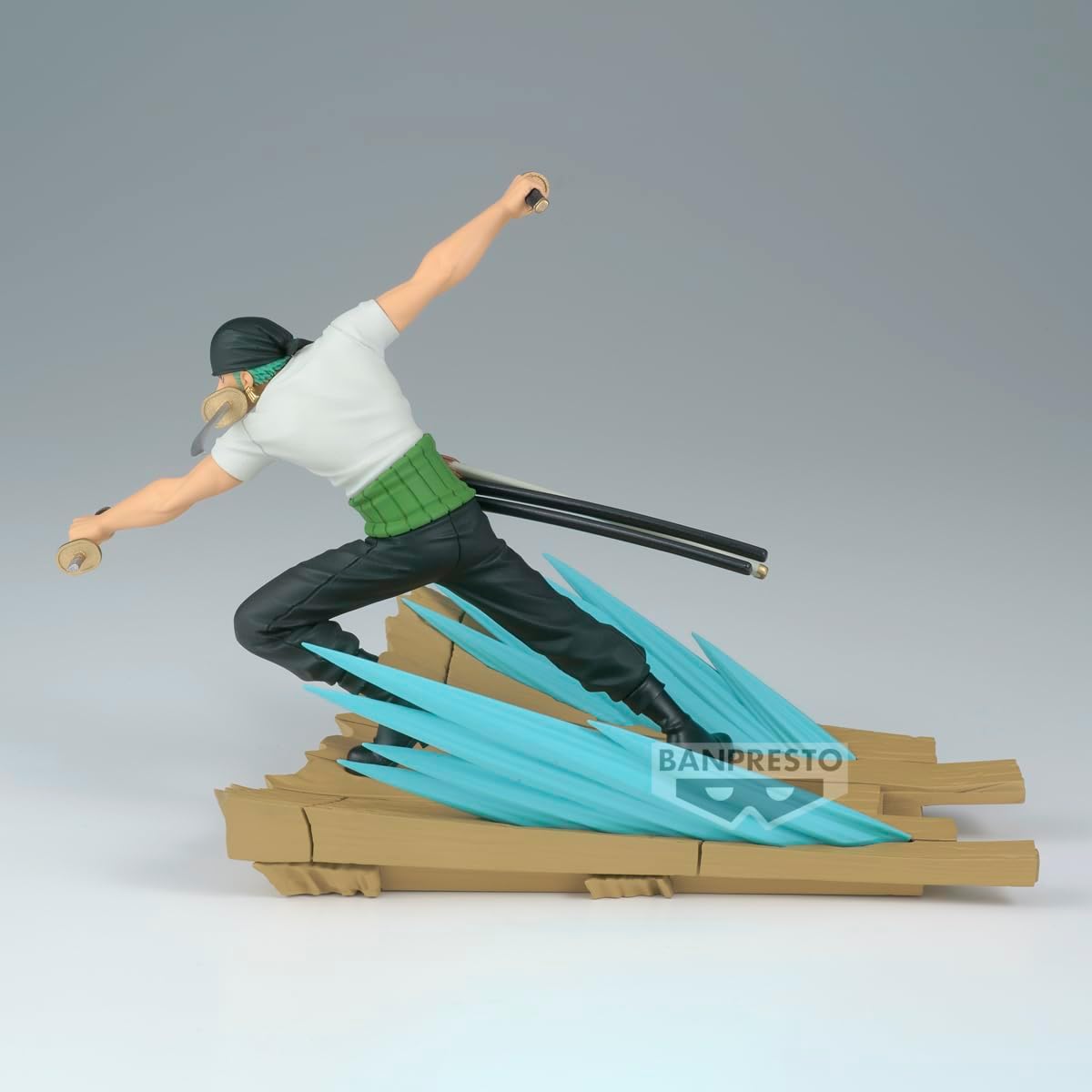 Banpresto Anime One Piece Money Roronoa Zoro Senkozekkei Figure (11cm)