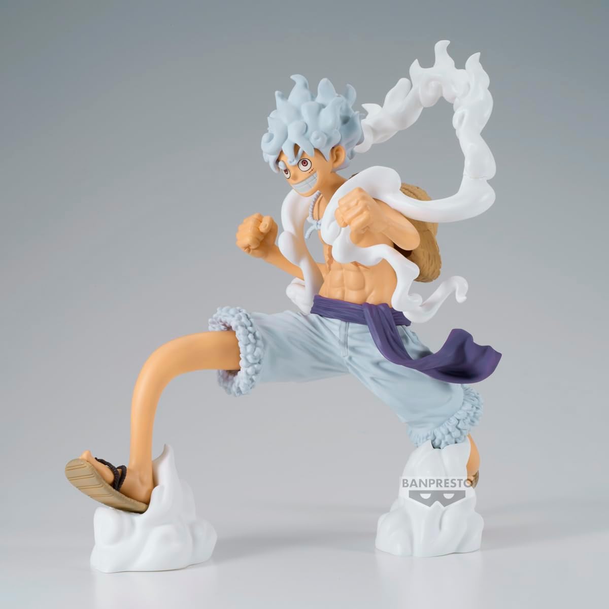 Banpresto Grandista Anime One Piece Monkey D. Luffy Gear 5 Figure (21cm)