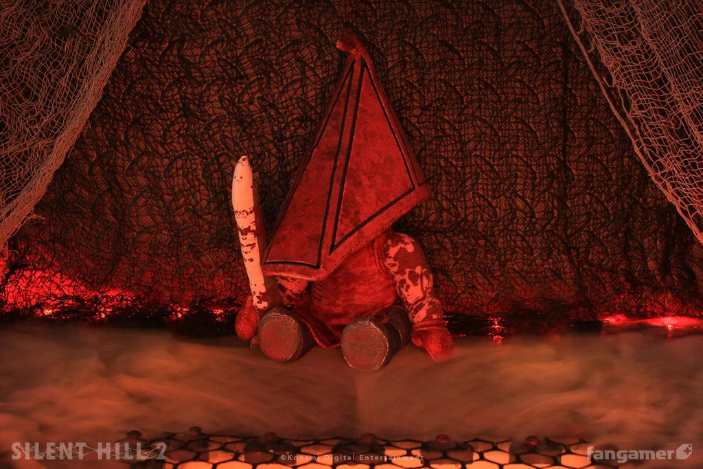 Official Silent Hill Red Pyramid Plush (25cm)