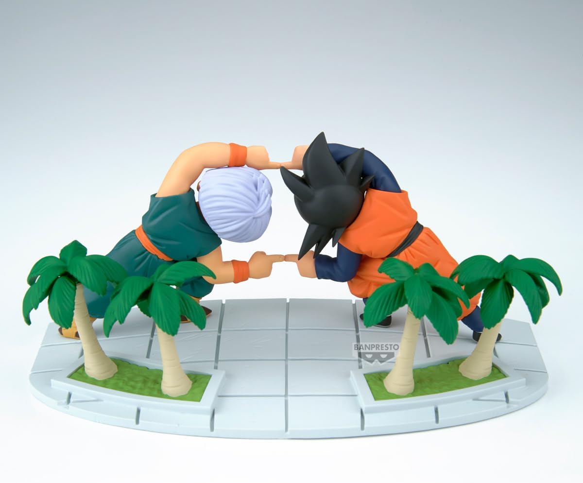 Banpresto Anime Dragon Ball Z History Box Son Goten & Trunks Figure (7cm)