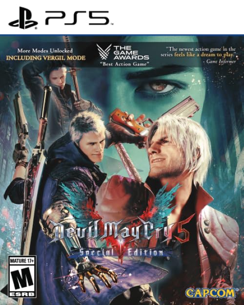[PS5] Devil May Cry 5 Special Edition R1