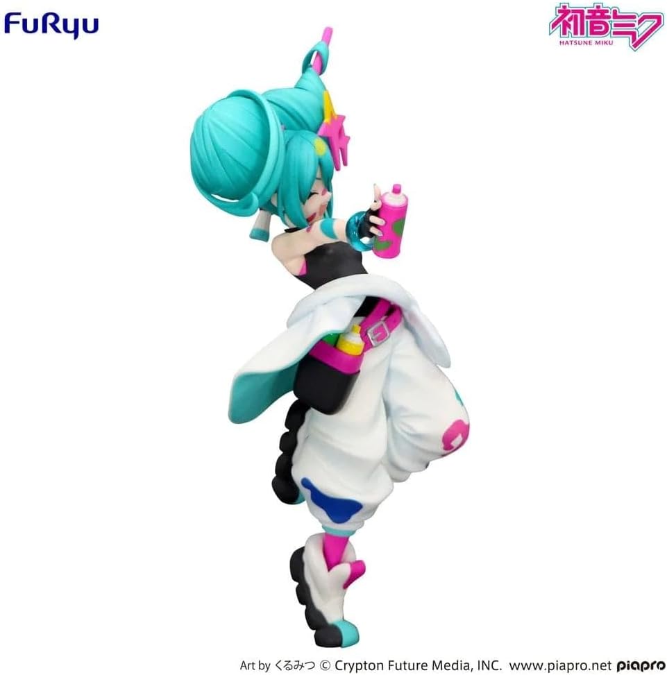 Anime Hatsune Miku Paint Girl Version Figure (23cm)