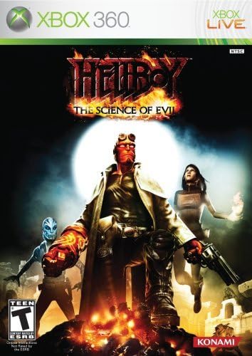 [Xbox 360] Hellboy: The Science of Evil R1