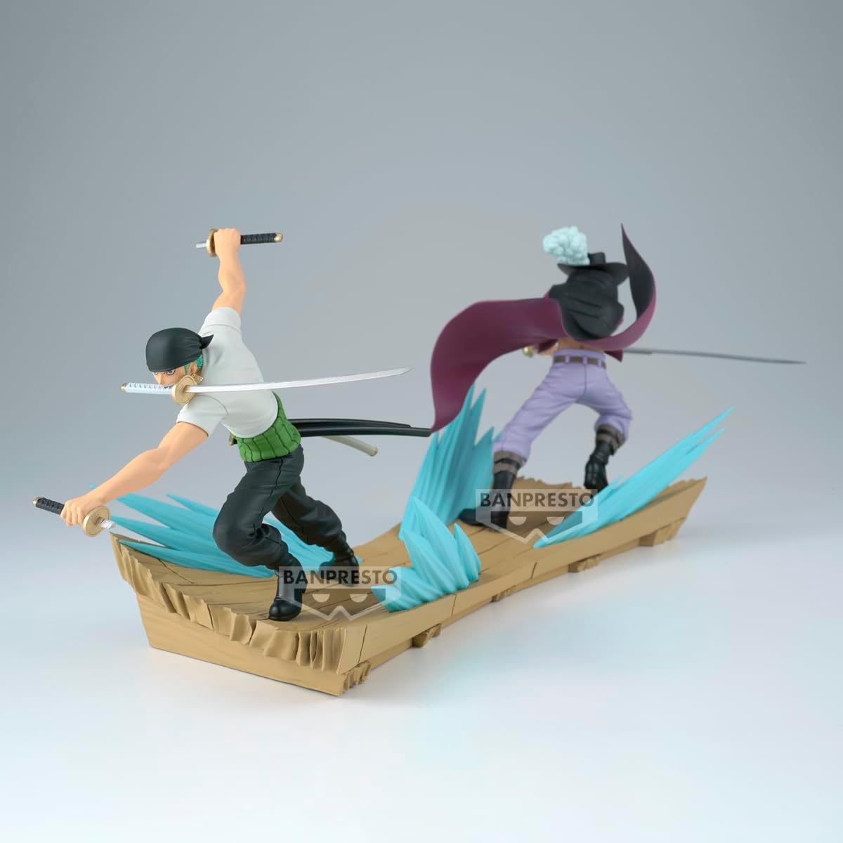 Banpresto Anime One Piece Money Roronoa Zoro Senkozekkei Figure (11cm)
