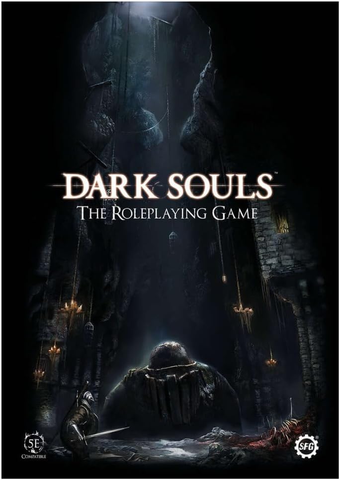 Dark Souls The Roleplaying Game Source Book