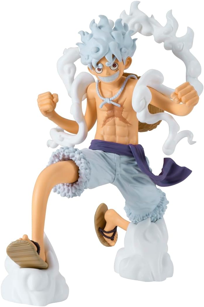 Banpresto Grandista Anime One Piece Monkey D. Luffy Gear 5 Figure (21cm)