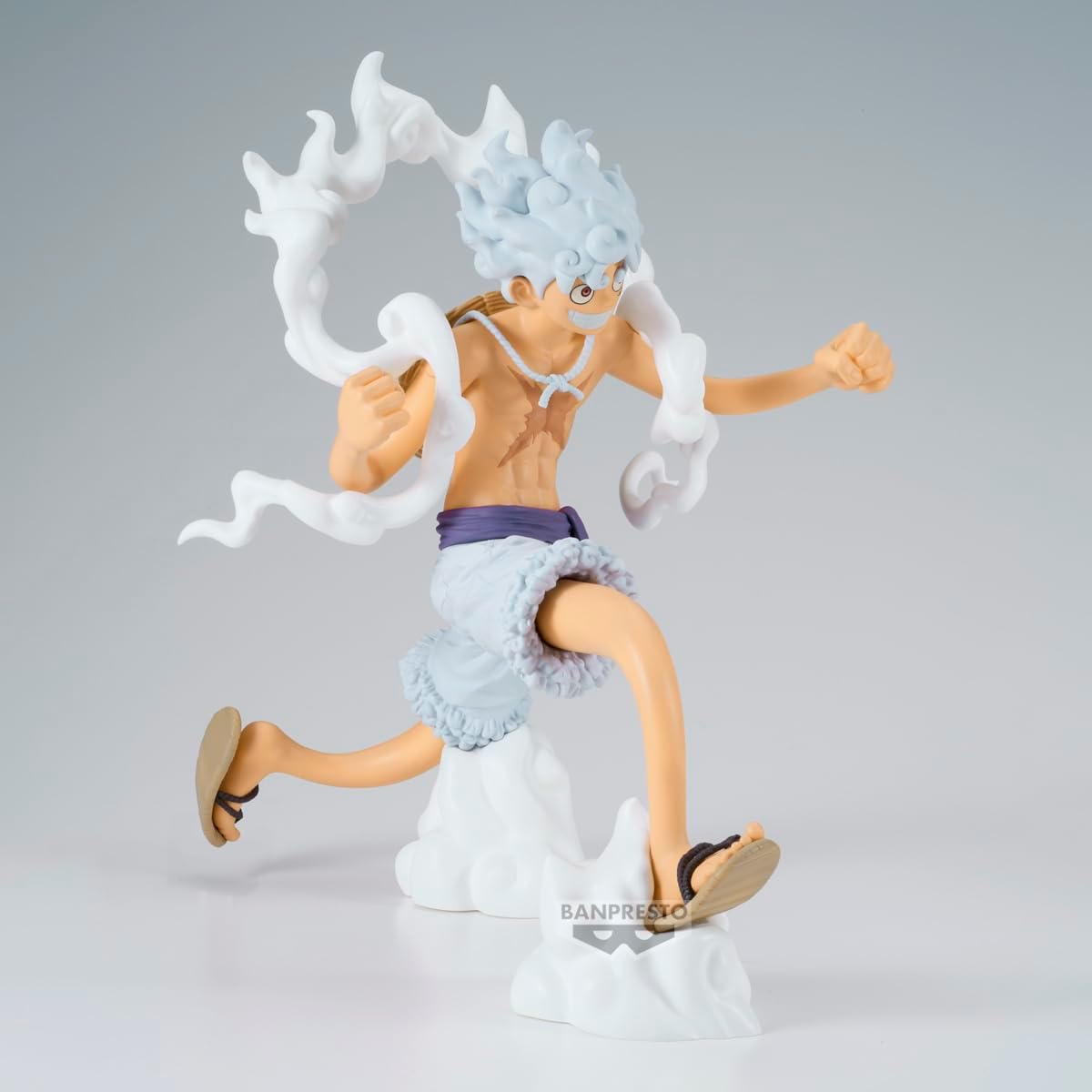Banpresto Grandista Anime One Piece Monkey D. Luffy Gear 5 Figure (21cm)