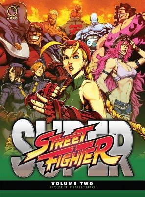 Super Street Fighter Hardcover Volume 2: Hyper Fighting (128 pages)