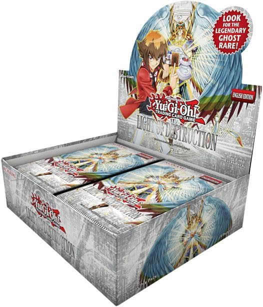 Yu Gi Oh Light of Destruction Unlimited TCG Card (1pcs)