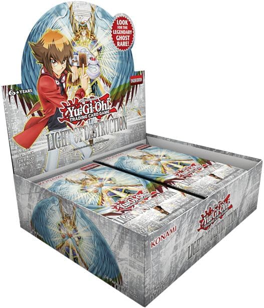 Yu Gi Oh Light of Destruction Unlimited TCG Card (1pcs)