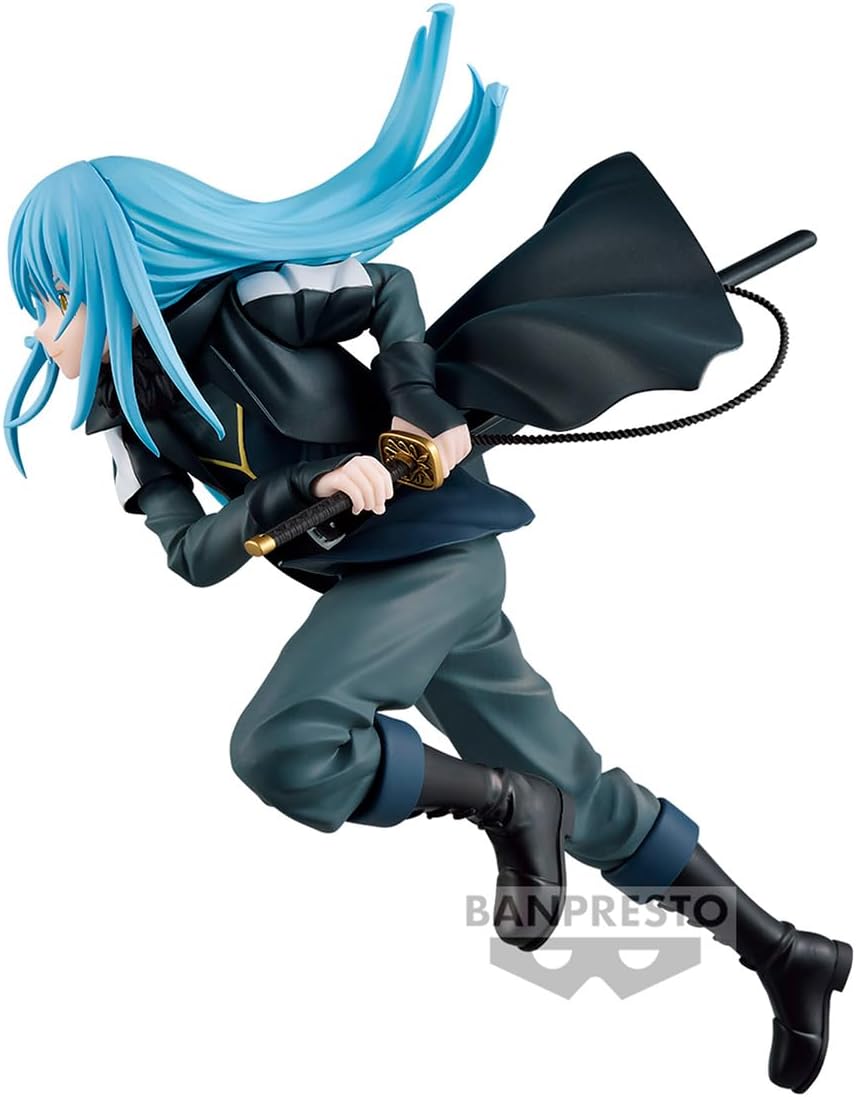 Banpresto Maximatic: Anime That Time I Got Reincarnated as a Slime - The Rimuru Tempest Figure (21cm)