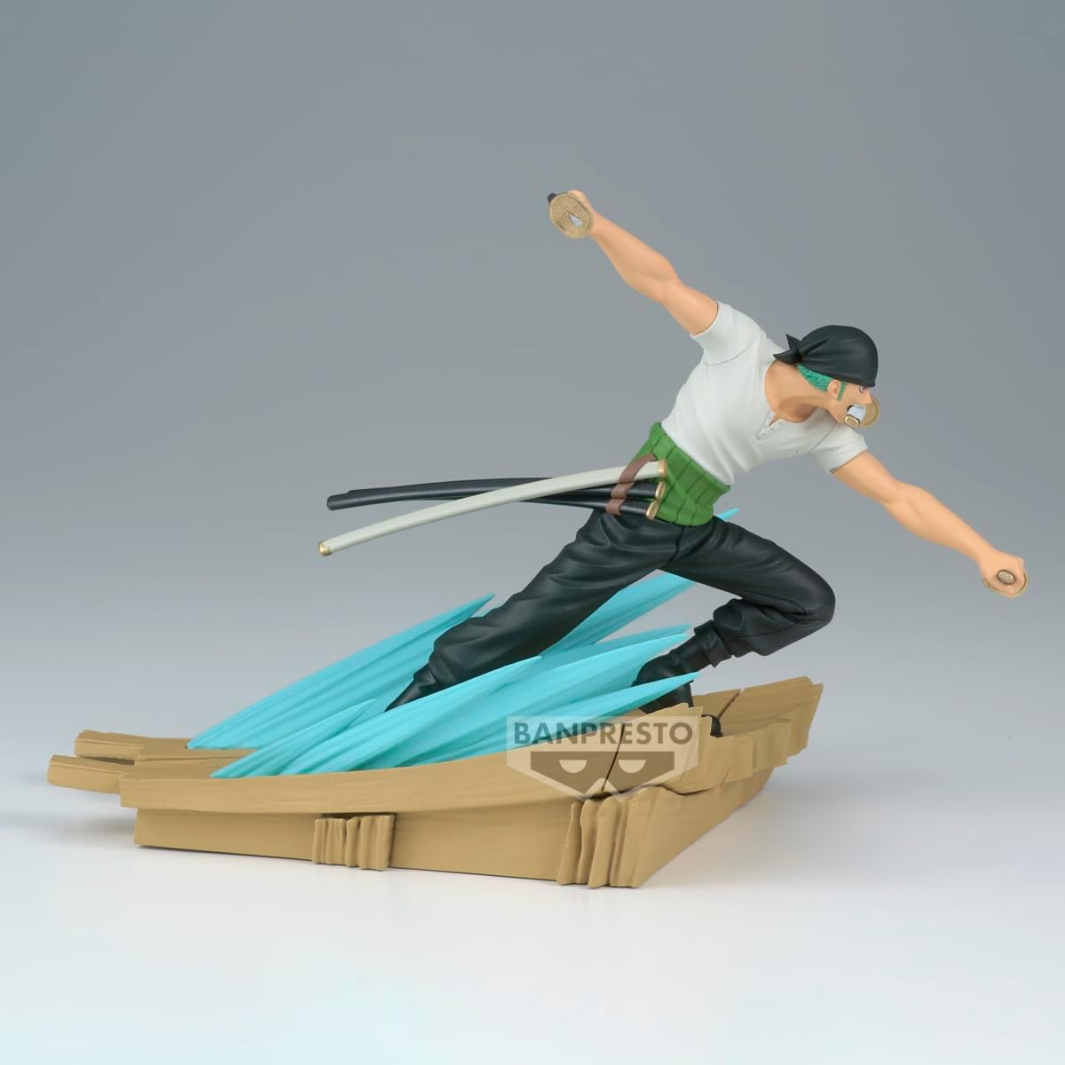 Banpresto Anime One Piece Money Roronoa Zoro Senkozekkei Figure (11cm)