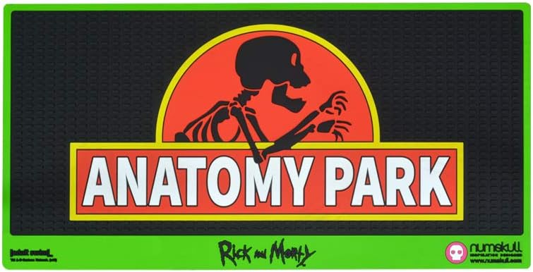 Official Rick and Morty Door Mat/Floor Mat Anatomy Park