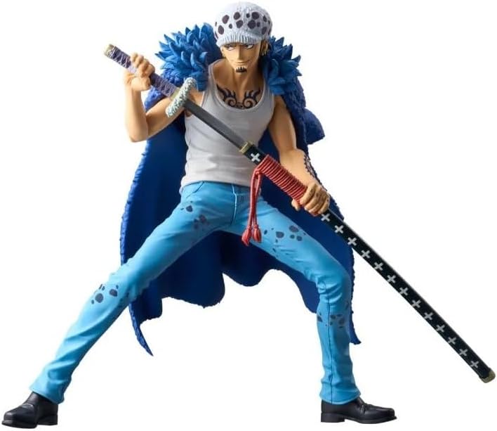 Banpresto Anime One Piece Trafalgar Law Figure (22cm)