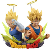 Anime Dragon Ball Z Super Saiyan Gogeta, Son Goku and Vegeta Figure (15cm)