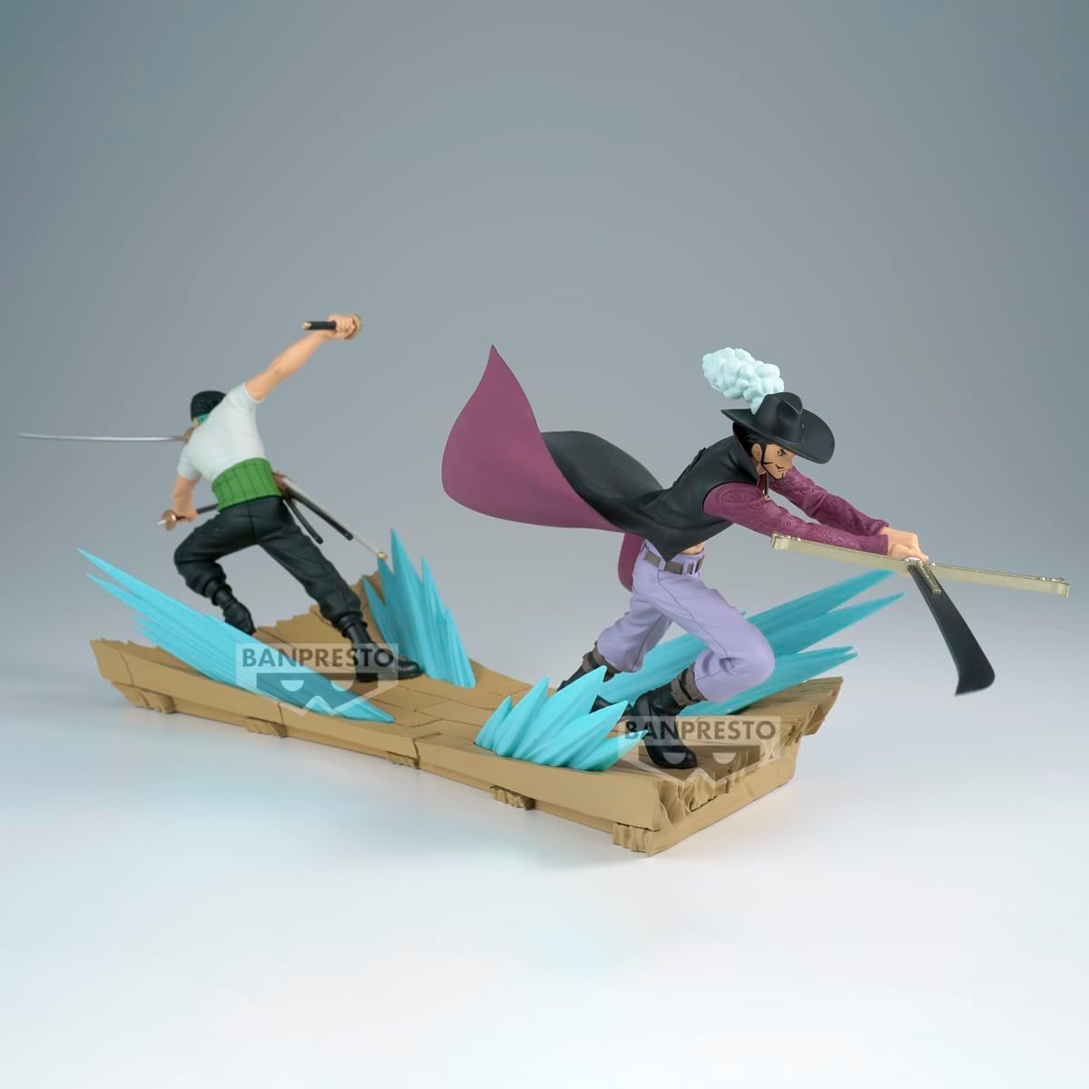 Banpresto Anime One Piece Money Roronoa Zoro Senkozekkei Figure (11cm)